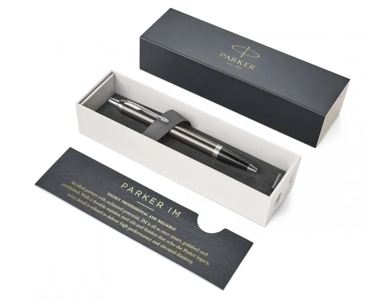 στυλό parker i.m. core dark espresso ct - Parker
