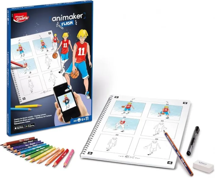Κατασκευή maped creativ animaker flash action 6+ - Maped