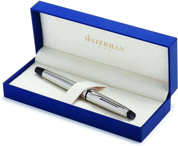 πένα waterman expert 3 stainless steel ct fpen - Waterman