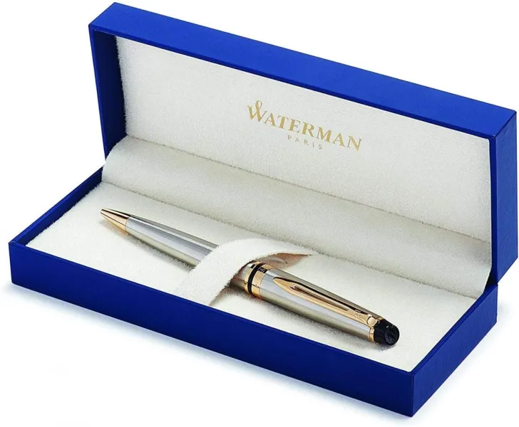 στυλό waterman expert 3 stainless steel gt ballpen - Waterman