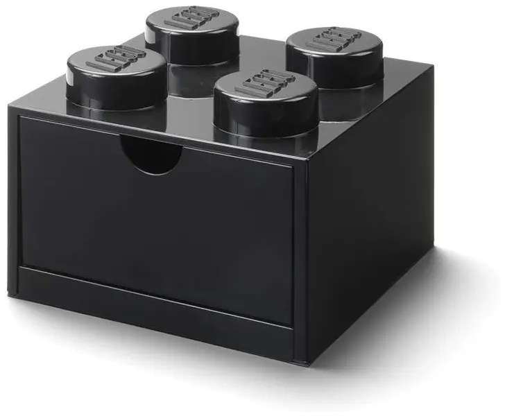 Κουτί αποθήκευσης lego μαύρο - Lego