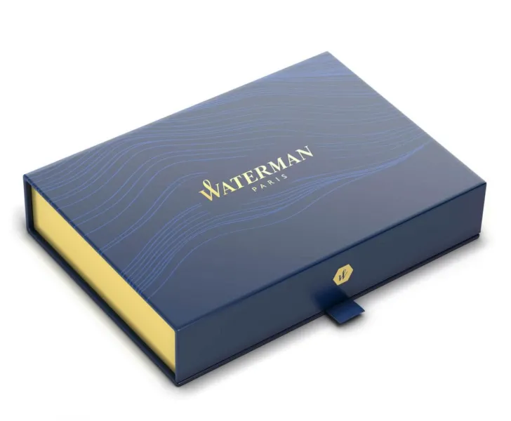 σετ δώρου waterman allure deluxe blue (fp-bp) - Waterman