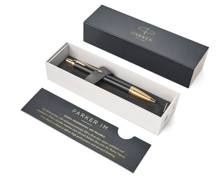 στυλό parker i.m. premium black gold gt - Parker