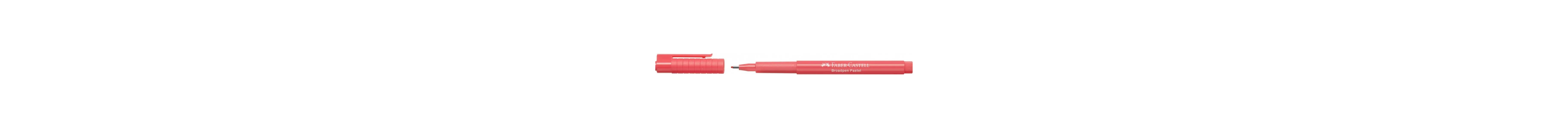 Μαρκαδόρος faber castell broadpen 1554 pastel coral - Faber castell