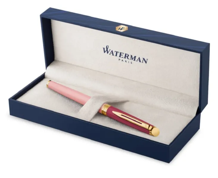 στυλό waterman hemisphere colour block pink gt rollerball - Waterman