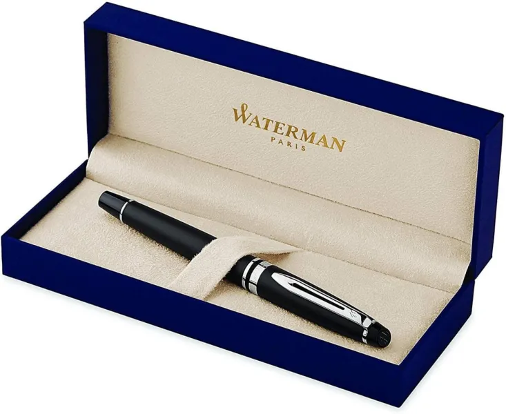 πένα waterman expert 3 μatte black ct fpen - Waterman