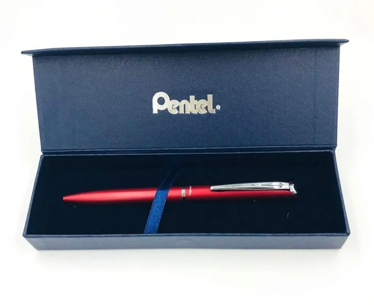 στυλό pentel energel bl2007b-a red - Pentel