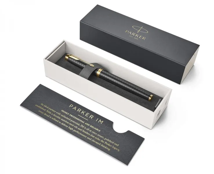 πένα parker i.m. premium black gold gt - Parker