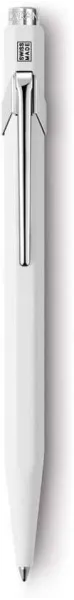 στυλό caran d'ache 849 classic μεταλλικό medium λευκό ballpen - Caran d'ache