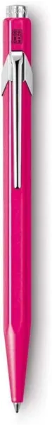 στυλό caran d'ache 849 fluo ροζ medium σε μεταλλικό κουτί δώρου ballpen - Caran d'ache