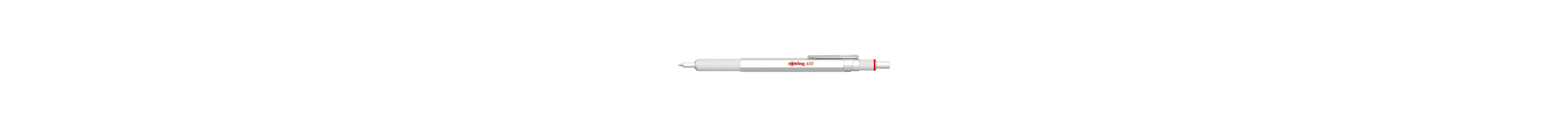 στυλό rotring 600 pearl white ballpen - Rotring