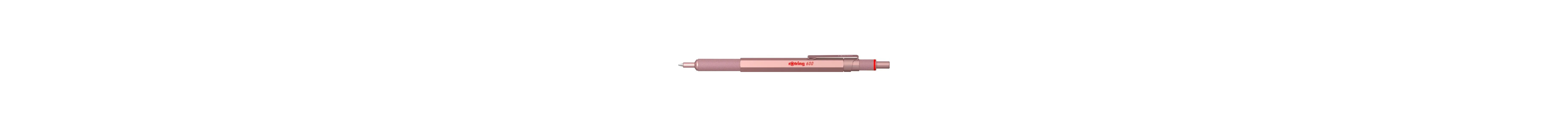 στυλό rotring 600 rose gold ballpen - Rotring