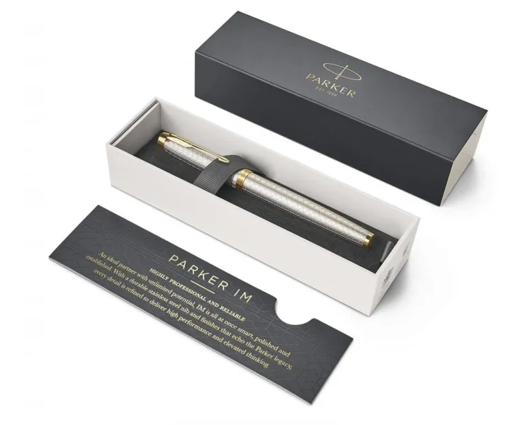 πένα parker i.m. premium warm grey gt - Parker