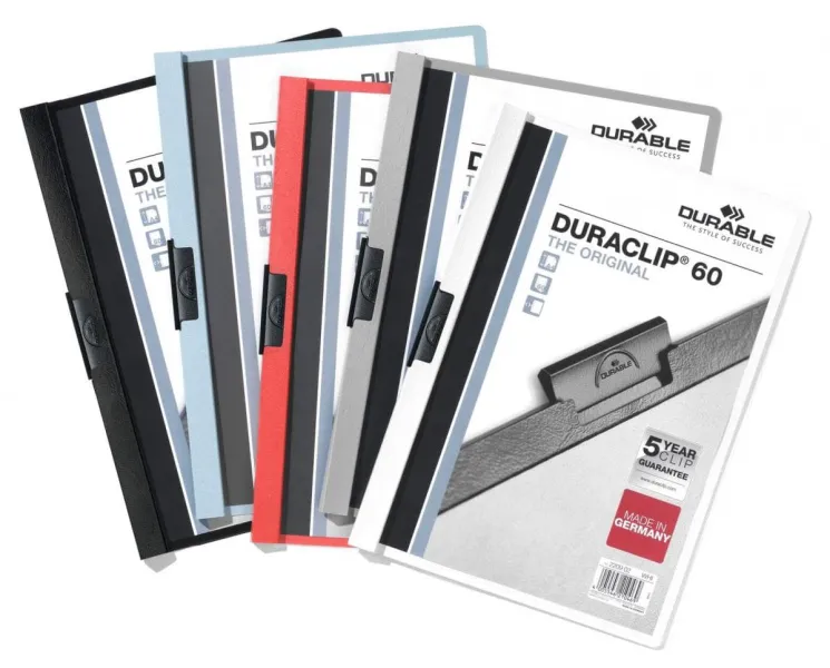 Ντοσιέ durable duraclip μαύρο 2200/60 - Durable