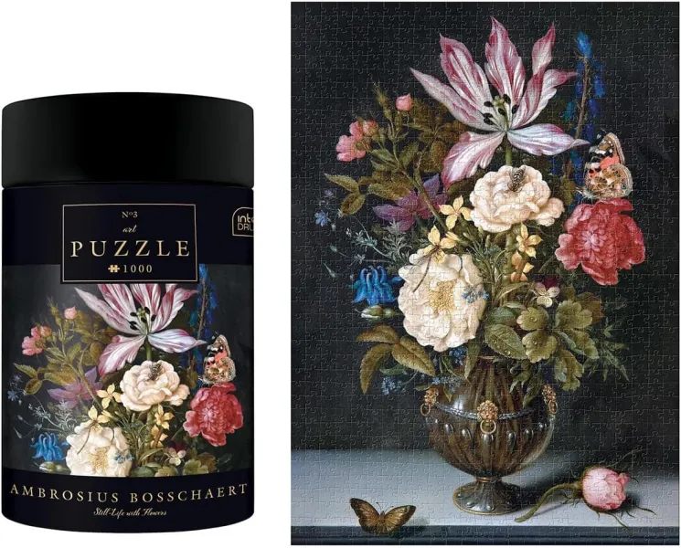 παζλ interdruk 1000 τεμάχια bosschaert 67x48cm - Interdruk