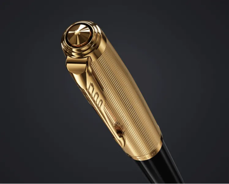 πένα parker 51 premium black gt 18k - Parker