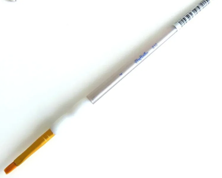 πινέλο craftistico soft grip πλακέ νο.4 - Craftistico