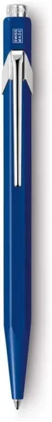 στυλό caran d'ache 849 classic μεταλλικό medium sapphire μπλε ballpen - Caran d'ache