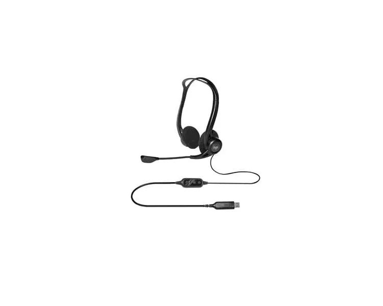 Ακουστικά logitech headset pc960 usb - Logitech