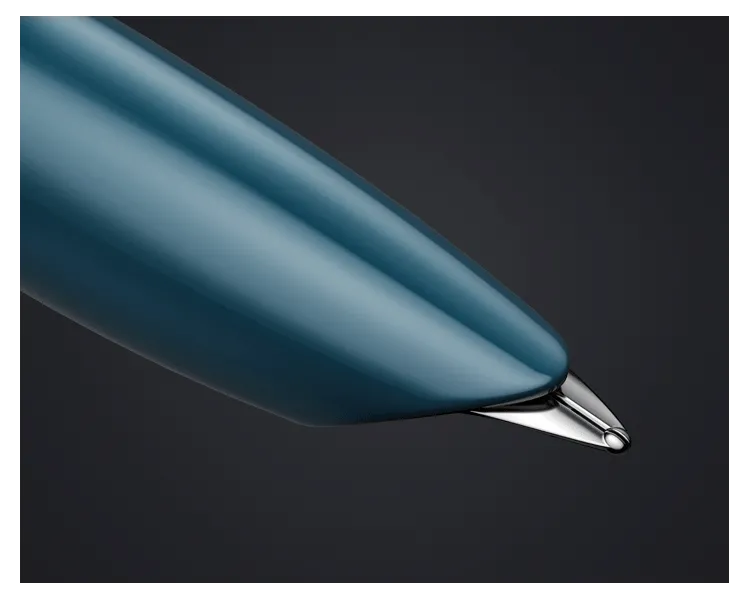 πένα parker 51 core teal blue ct - Parker