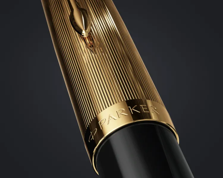 πένα parker 51 premium black gt 18k - Parker
