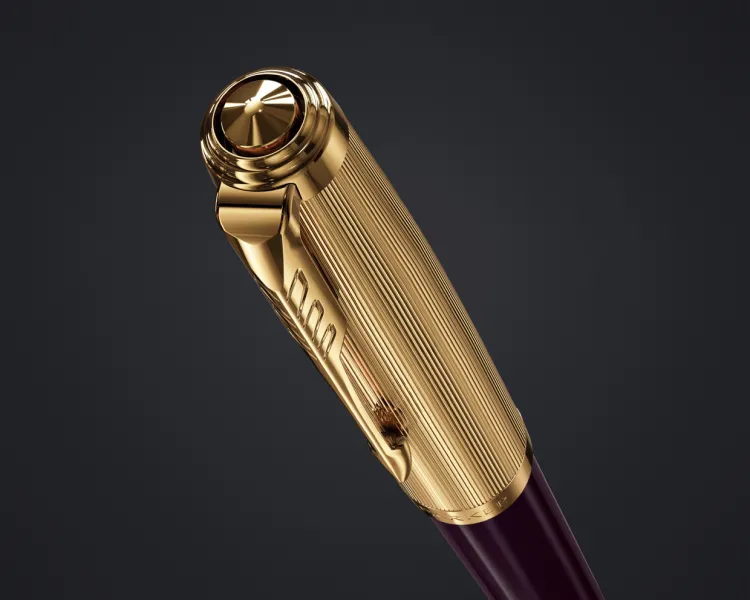 στυλό parker 51 premium plum gt ballpen - Parker