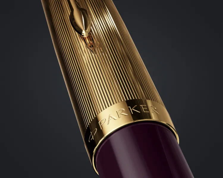 πένα parker 51 premium plum gt 18k - Parker