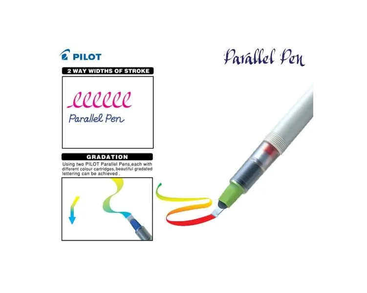 πένα καλλιγραφίας pilot parallel pen 6.0mm - Pilot