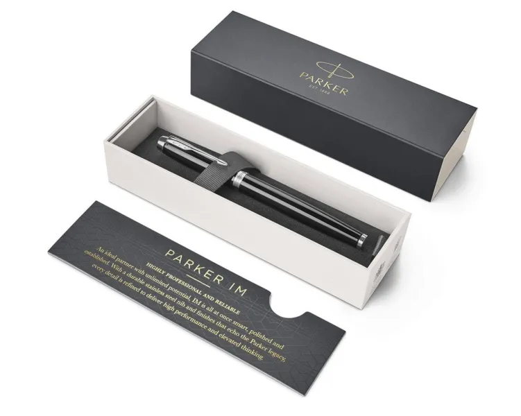 πένα parker i.m. core laque black ct - Parker