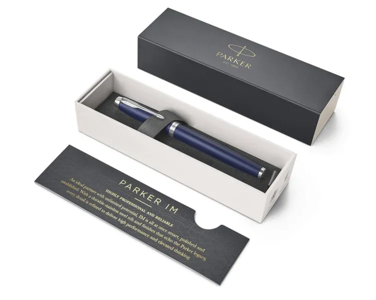 στυλό parker i.m. core blue ct rollerball - Parker