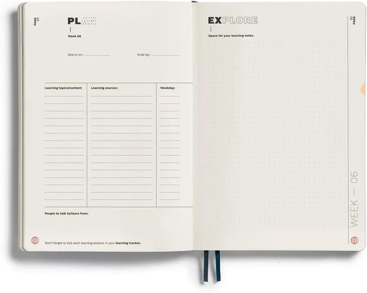 σημειωματάριο μάθησης learning journal leuchtturm1917 flexcover b5 pacific green - Leuchtturm1917