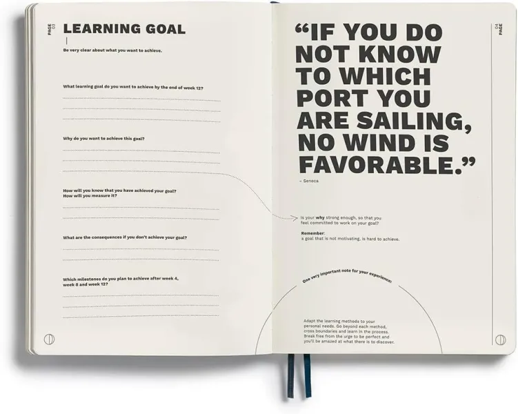 σημειωματάριο μάθησης learning journal leuchtturm1917 flexcover b5 pacific green - Leuchtturm1917