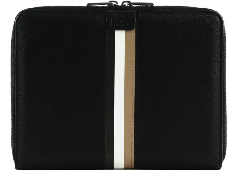 Ντοσιέ hugo boss a5 conference folder zip iconic black - Hugo boss