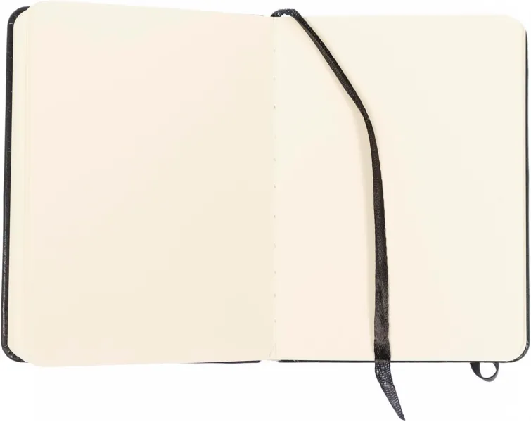 Μπλοκ σχεδίου kangaro sketchbook α6 160 σελίδες 140gr black - Kangaro