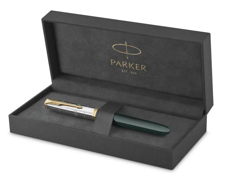 πένα parker 51 premium forest green gt - Parker