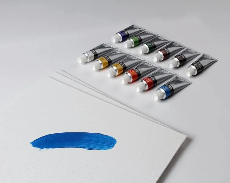 Ακρυλικά χρώματα daler rowney simply acrylic set 16 τεμάχια 12ml - Daler rowney