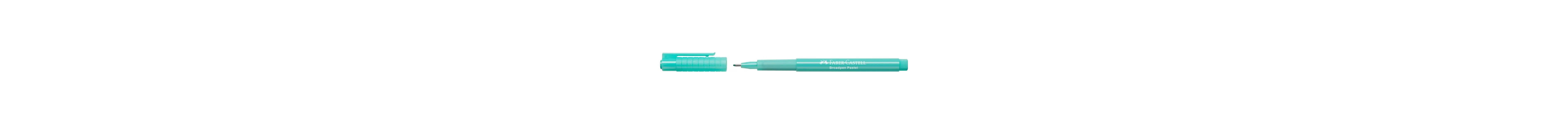 Μαρκαδόρος faber castell broadpen 1554 pastel green - Faber castell
