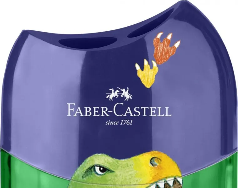 Ξύστρα faber castell dino - Faber castell