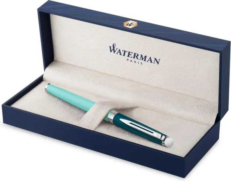 πένα waterman hemisphere colour block green ct fpen - Waterman