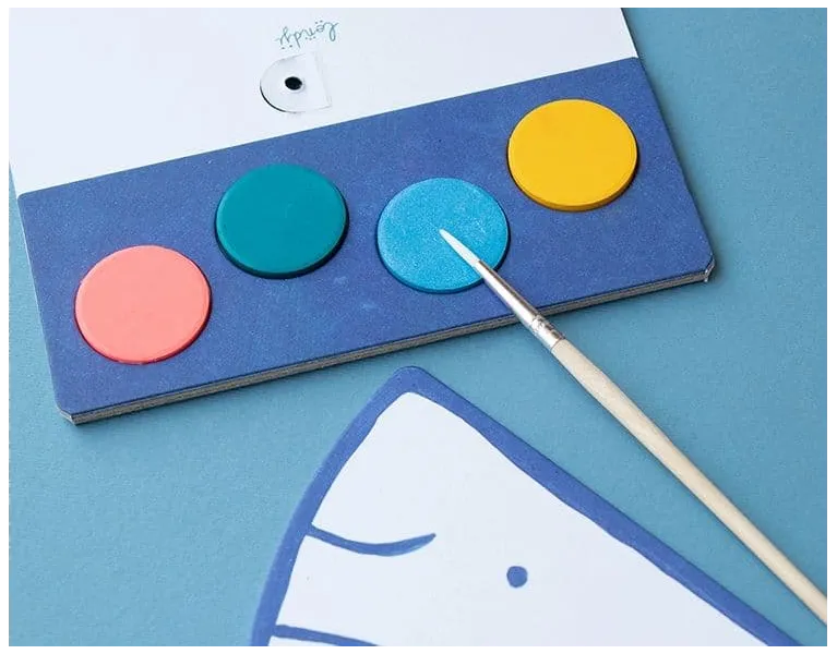 Ζωγραφική londji al mare-mobile to paint 4+ - Londji