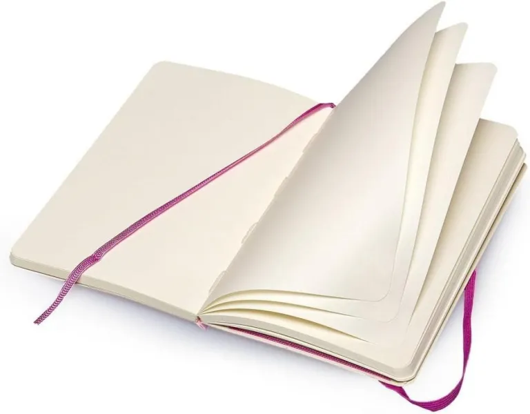 σημειωματάριο moleskine 9x14cm purple soft plain - Moleskine