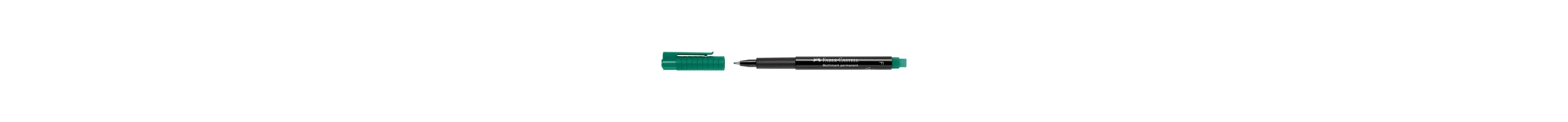 Μαρκαδόρος faber castell multimark f green - Faber castell