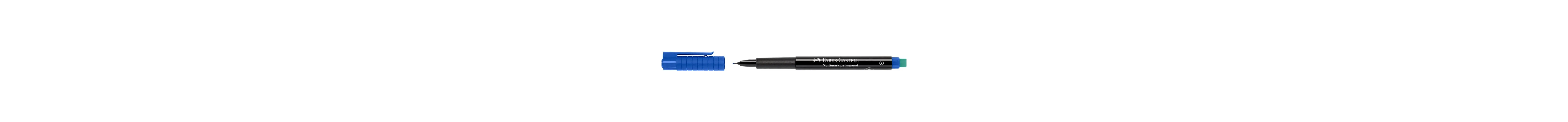 Μαρκαδόρος faber castell multimark s blue - Faber castell