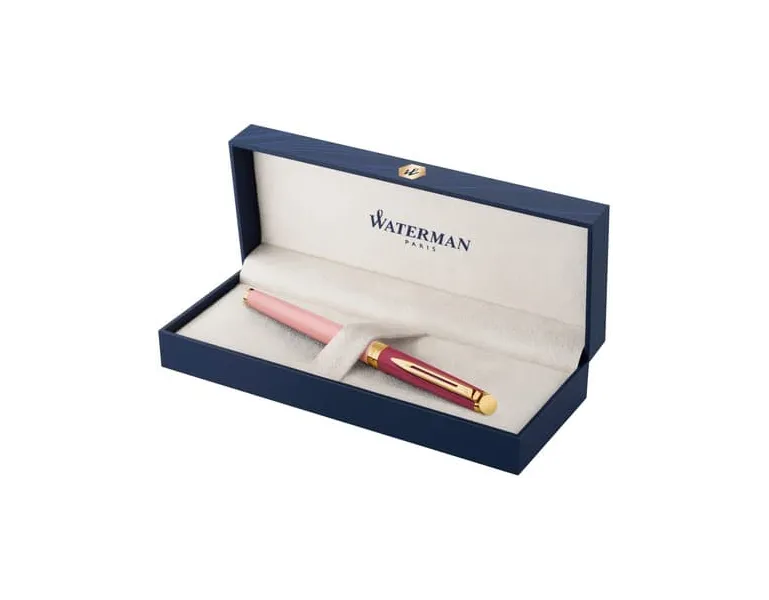 πένα waterman hemisphere colour block pink gt fpen - Waterman