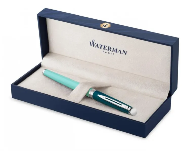 στυλό waterman hemisphere colour block green ct rollerball - Waterman