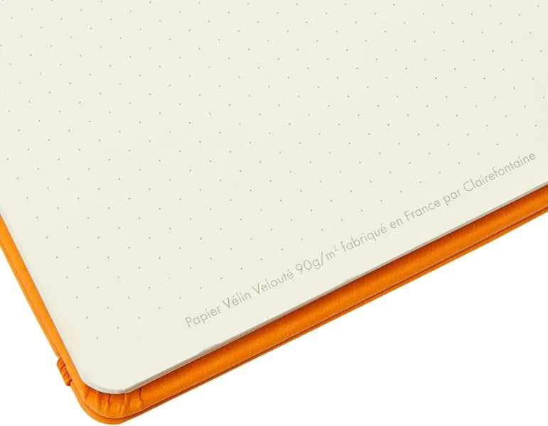 σημειωματάριο rhodia webnotepad πορτοκαλί a5 dotted 96 φύλλα - Rhodia