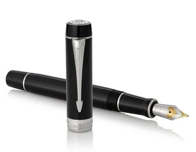 πένα parker duofold black ct - Parker