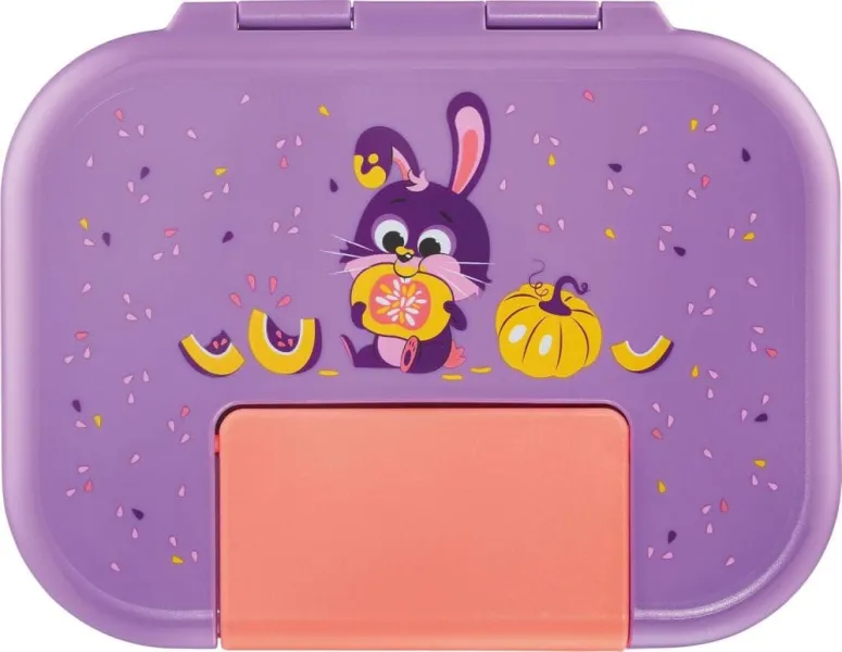 Δοχείο φαγητού maped ecozen miniz rabbit μωβ 900ml - Maped