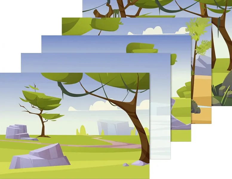 Αυτοκόλλητα & heyda κάρτες rub on stickers zoo 5+ - Heyda