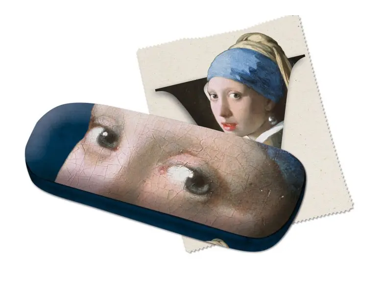 Θήκη γυαλιών vermeer κορίτσι με το σκουλαρίκι - Bekking
